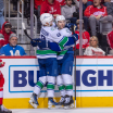 Vancouver Canucks Detroit Red Wings game recap December 1