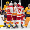 Calgary Flames Nashville Predators game recap December 10