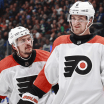 Travis Sanheim, Travis Konecny like 'old married couple' with Philadelphia