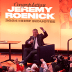 Jeremy Roenick returns to Chicago as Hall of Famer