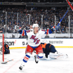 New York Rangers New York Islanders Stadium Series game recap February 18