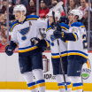 St. Louis Blues Detroit Red Wings game recap December 23