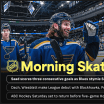 NHL Morning Skate for January 4 2025