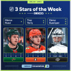 Rossi Terry Kuemper named NHL 3 Stars of Week January 6