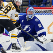 Boston Bruins Tampa Bay Lightning game recap January 9