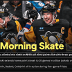 NHL Morning Skate January 10, 2025