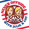 Never Offside with Julie and Cat debut podcast wives of Toffoli and Petry