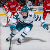 San Jose Sharks Detroit Red Wings game recap January 14