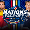 4 Nations Face Off schedule rosters Canada United States Sweden FInland