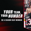 Become a Season Seat Member TODAY!