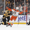 Anaheim Ducks Boston Bruins game recap February 22