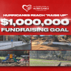 Hurricanes Reach $1 Million 'Raise Up' Goal