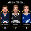 Vezina Trophy finalists for best goalie for 2024-25 announced by NHL