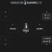 2025 Stanley Cup Playoffs first round schedule television results