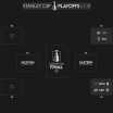 2025 Stanley Cup Playoffs first round schedule television results