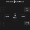 2025 Stanley Cup Playoffs first round schedule television results