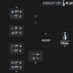 2025 Stanley Cup Playoffs first round schedule television results