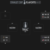 2025 Stanley Cup Playoffs first round schedule television results