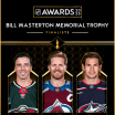 Masterton finalists for perseverance for 2024-25 announced by NHL Trophy finalists
