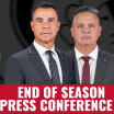 Travis Green and Steve Staios End of Season Availability
