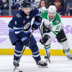 EDGE stats insights for Winnipeg-Dallas series