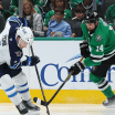 EDGE stats insights for Winnipeg-Dallas series