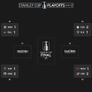 2025 Stanley Cup Playoffs second round schedule television results