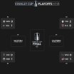 2025 Stanley Cup Playoffs second round schedule television results