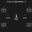 2025 Stanley Cup Playoffs second round schedule television results