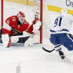 Sergei Bobrovsky continues to come up clutch in postseason