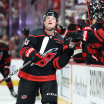 Jackson Blake follows dad's footsteps to NHL, postseason