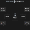 2025 Stanley Cup Playoffs second round schedule television results