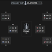 2025 Stanley Cup Playoffs conference finals schedule television results