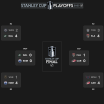 2025 Stanley Cup Playoffs conference finals schedule television results
