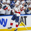 NHL EDGE stats Carolina Hurricanes Florida Panthers 2025 Eastern Conference Final