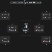 2025 Stanley Cup Playoffs conference finals schedule television results