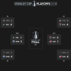 2025 Stanley Cup Playoffs conference finals schedule television results