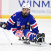 Liam Cunningham playing beyond age for US National Sled Hockey Team