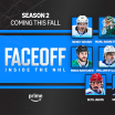 'FACEOFF' season 2 roster includes Sidney Crosby, Marc-Andre Fleury