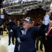Scotty Bowman back at Stanley Cup Final for Game 1