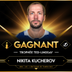 Kucherov remporte le trophée Ted-Lindsay pour la deuxième fois