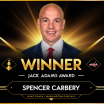 Spencer Carbery wins Jack Adams Award for 2024-25 season
