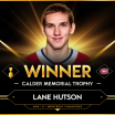 Montreal Canadiens Lane Hutson wins 2025 Calder Trophy