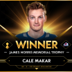 Colorado Avalanche Cale Makar wins 2025 Norris Trophy