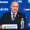 New York won't trade No. 1 pick in 2025 NHL Draft, Mathieu Darche says