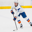 Matthew Schaefer skates with New York Islanders for 1st time