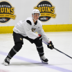 James Hagens eager to challenge for roster spot with Boston