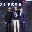 Jake O'Brien, No. 8 pick of 2025 NHL Draft, signs with Seattle