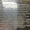 Florida Panthers 2024-25 names go on Stanley Cup