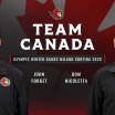 Two Sens Staff Named to Team Canada for Olympic Games 